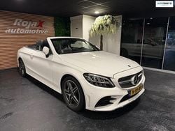 Wit Gebruikt 2019 Mercedes C200 Premium Plus Cabriolet | € 38.999 (Duur)