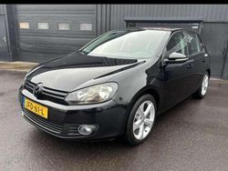 Zwart Gebruikt 2009 VW Golf VI Trendline Hatchback | € 6.500 (Iets duurder)