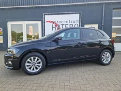 Zwart Gebruikt 2021 VW Polo Highline Hatchback | € 18.990 (Eerlijke prijs)
