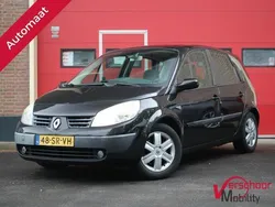Zwart Gebruikt 2006 Renault Scénic II MPV | € 1.750 (Goede deal)