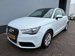 Wit Gebruikt 2011 Audi A1 Attraction Hatchback | € 9.250 (Iets duurder)