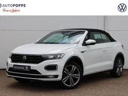 Cabriolet Gebruikt 2021 VW T-Roc Cabriolet R-line Cabriolet | € 31.950 (Eerlijke prijs)