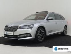 Grijs Gebruikt 2022 Skoda Superb LAURIN & KLEMENT Stationwagen | € 33.195 (Iets duurder)