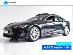 Zwart Gebruikt 2018 Tesla Model S Sedan | € 24.375 (Goede deal)