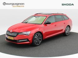 Rood Gebruikt 2022 Skoda Superb Business Line Stationwagen | € 33.850 (Iets duurder)