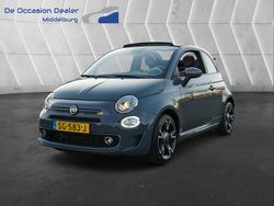 Grijs Gebruikt 2018 Fiat 500C Sport Cabriolet | € 10.950 (Eerlijke prijs)