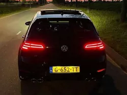 Zwart Gebruikt 2019 VW Golf VII R Stationwagen | € 25.200