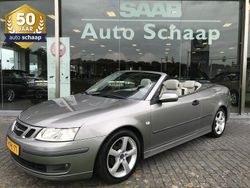 Grijs, metallic lak Gebruikt 2005 Saab 9-3 Cabriolet Vector Cabriolet | € 9.500 (Iets duurder)
