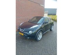Zwart, metallic lak Gebruikt 2011 Nissan Juke Visia SUV | € 6.950 (Eerlijke prijs)