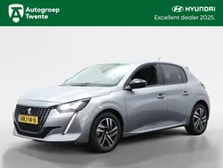 Zwart Gebruikt 2023 Peugeot 208 Allure Hatchback | € 18.445 (Eerlijke prijs)
