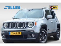 Grijs, metallic lak Gebruikt 2017 Jeep Renegade Longitude SUV | € 15.895 (Eerlijke prijs)