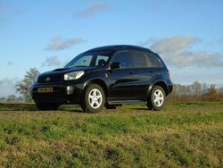 Zwart Gebruikt 2003 Toyota RAV4 Sol Van | € 6.650 (Eerlijke prijs)
