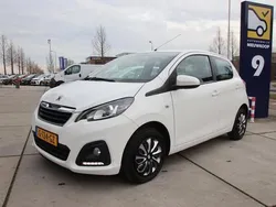 Wit Gebruikt 2019 Peugeot 108 Active Hatchback | € 7.746 (Goede deal)