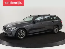 Grijs Gebruikt 2021 BMW 330 Sport Line Stationwagen | € 24.900 (Super prijs)