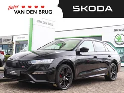 Zwart Gebruikt 2022 Skoda Octavia RS Stationwagen | € 30.695 (Eerlijke prijs)
