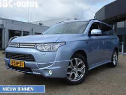 Blauw Gebruikt 2013 Mitsubishi Outlander Instyle SUV | € 10.945 (Eerlijke prijs)