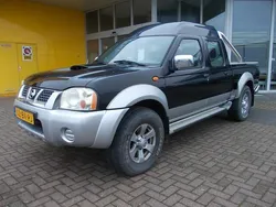 Zwart Gebruikt 2004 Nissan King Pickup | € 8.450