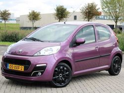 Paars Gebruikt 2012 Peugeot 107 Active Hatchback | € 4.950 (Eerlijke prijs)