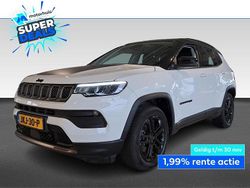 Wit Gebruikt 2022 Jeep Compass Limited SUV | € 25.745 (Goede deal)
