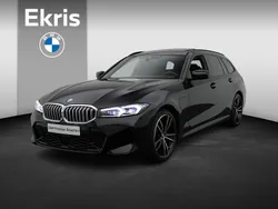Zwart Nieuw 2024 BMW 330e Stationwagen | € 53.900