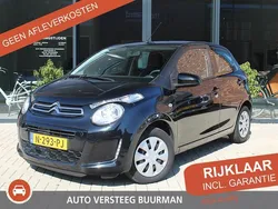 Zwart Gebruikt 2021 Citroën C1 Feel Hatchback | € 9.450 (Eerlijke prijs)