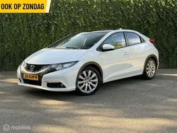 Wit Gebruikt 2012 Honda Civic Executive Hatchback | € 13.490 (Eerlijke prijs)