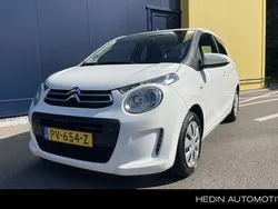 Wit Gebruikt 2017 Citroën C1 Feel Hatchback | € 7.450 (Eerlijke prijs)