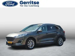 Grijs Gebruikt 2021 Ford Kuga Vignale SUV | € 29.350 (Eerlijke prijs)