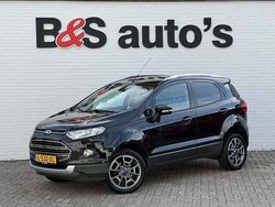 Zwart Gebruikt 2015 Ford Ecosport Titanium SUV | € 7.700 (Eerlijke prijs)
