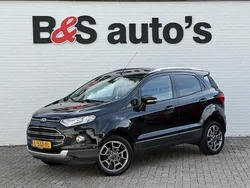 Zwart Gebruikt 2015 Ford Ecosport Titanium SUV | € 7.900 (Eerlijke prijs)