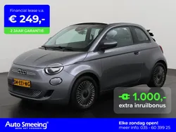 Grijs Gebruikt 2022 Fiat 500C Icon Cabriolet | € 18.793 (Goede deal)