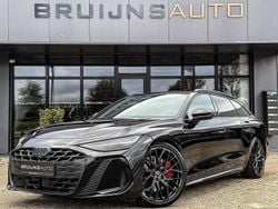 Zwart Nieuw 2025 Audi A6 Competition Stationwagen | € 99.950