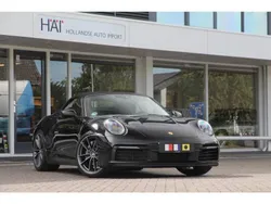 Zwart Gebruikt 2021 Porsche 911 Carrera Cabriolet Cabriolet | € 129.800