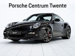 Zwart (metallic) Gebruikt 2009 Porsche 911 Turbo Coupé | € 119.900