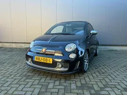 Zwart, metallic lak Gebruikt 2015 Fiat 500 Abarth Abarth Hatchback | € 9.950 (Eerlijke prijs)