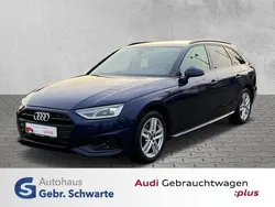 Blauw Gebruikt 2023 Audi A4 Advanced Plus Stationwagen | € 41.686 (Duur)