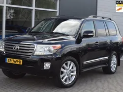Zwart Gebruikt 2012 Toyota Land Cruiser V8 Executive SUV | € 34.999