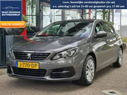 Grijs Gebruikt 2020 Peugeot 308 Hatchback | € 14.490 (Eerlijke prijs)