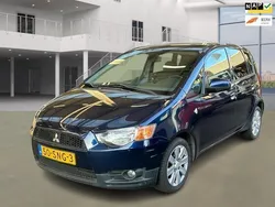 Blauw Gebruikt 2011 Mitsubishi Colt Edition Hatchback | € 2.495 (Super prijs)