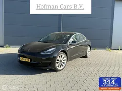 Zwart Gebruikt 2019 Tesla Model 3 Long Range Sedan | € 19.400 (Goede deal)