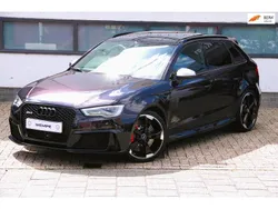 Zwart Gebruikt 2016 Audi RS3 Proline Hatchback | € 35.950 (Duur)