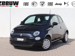 Zwart, metallic lak Gebruikt 2023 Fiat 500 Club Hatchback | € 15.450 (Eerlijke prijs)