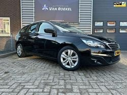 Zwart Gebruikt 2015 Peugeot 308 Active Stationwagen | € 6.795 (Goede deal)
