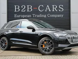 Zwart Gebruikt 2020 Audi e-tron Business SUV | € 21.900 (Goede deal)