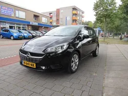 Zwart Gebruikt 2017 Opel Corsa Business Hatchback | € 7.950 (Eerlijke prijs)