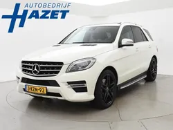 Wit Gebruikt 2013 Mercedes ML350 AMG SUV | € 28.900 (Eerlijke prijs)