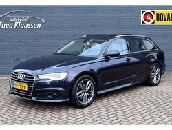 Blauw Gebruikt 2016 Audi A6 Premium Stationwagen | € 24.950 (Eerlijke prijs)