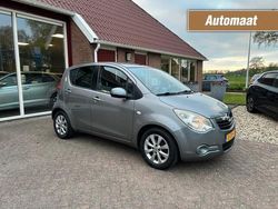 Grijs Gebruikt 2014 Opel Agila MPV | € 10.695 (Duur)
