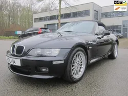 Zwart Gebruikt 2002 BMW Z3 Sport Line Cabriolet | € 14.999 (Eerlijke prijs)
