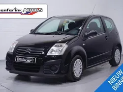 Zwart Gebruikt 2008 Citroën C2 Hatchback | € 2.450 (Eerlijke prijs)